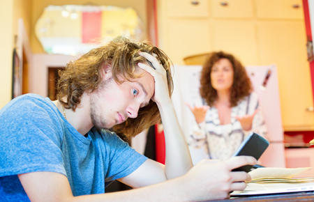 14歲兒子不想讀書了怎么辦