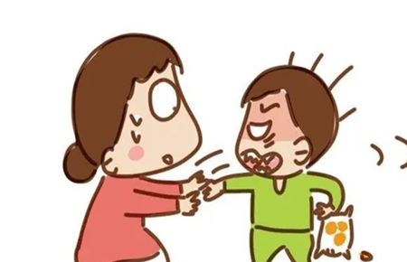 孩子打母親怎么處理