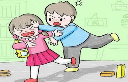 10歲兒子打媽媽怎么辦這個問題