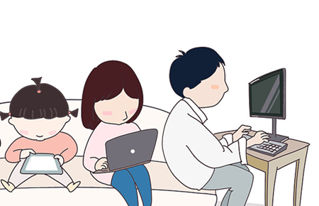 初中孩子迷上網絡小說怎么解決