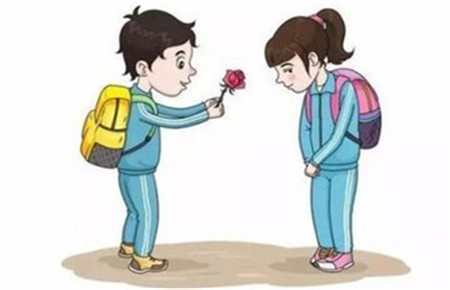 10歲女孩會早戀嗎