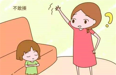 孩子出現異常行為