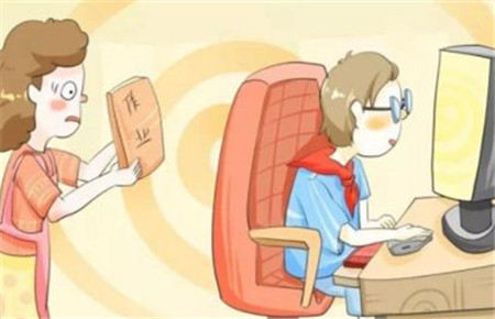 不好好寫作業的孩子 不好好寫作業的孩子