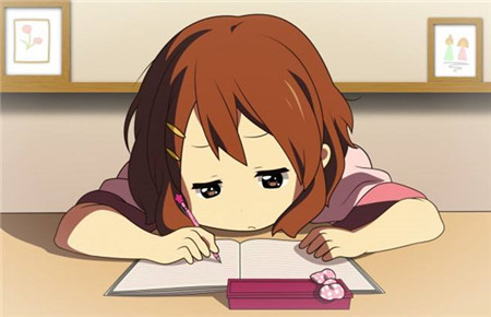 初一的男孩不肯寫作業 初一的男孩不肯寫作業