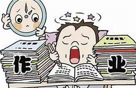 初一孩子不寫作業