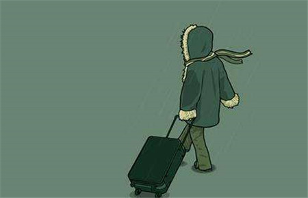 離家出走想孩子怎么辦