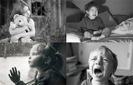 兒童情緒失控應如何處理