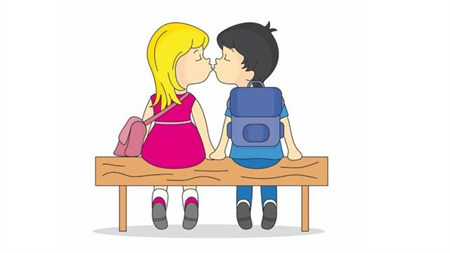 女孩早戀的原因