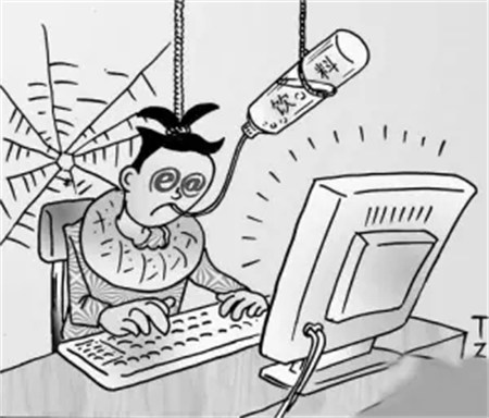 孩子上網成癮的原因