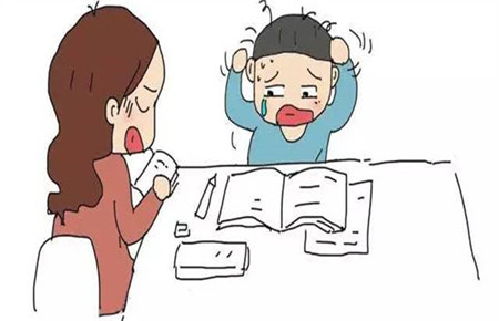 孩子厭學的成因 孩子厭學的成因