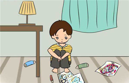 孩子內向的負面影響 孩子內向的負面影響