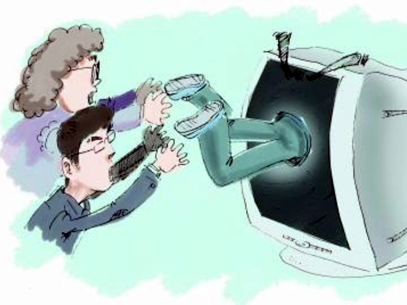 網(wǎng)絡(luò)色情,戒除網(wǎng)癮學(xué)校