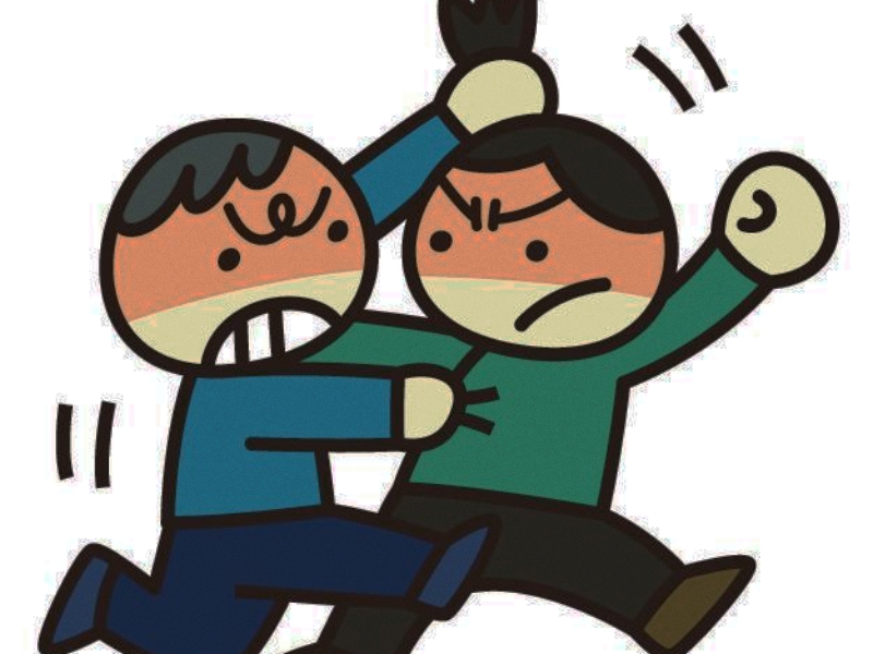 打架,孩子叛逆期教育學校