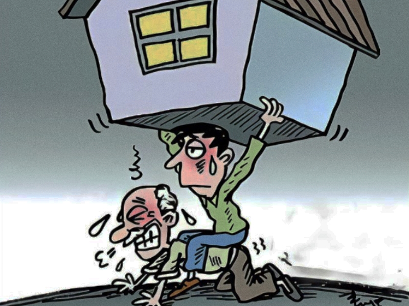 孩子啃老,特訓學校