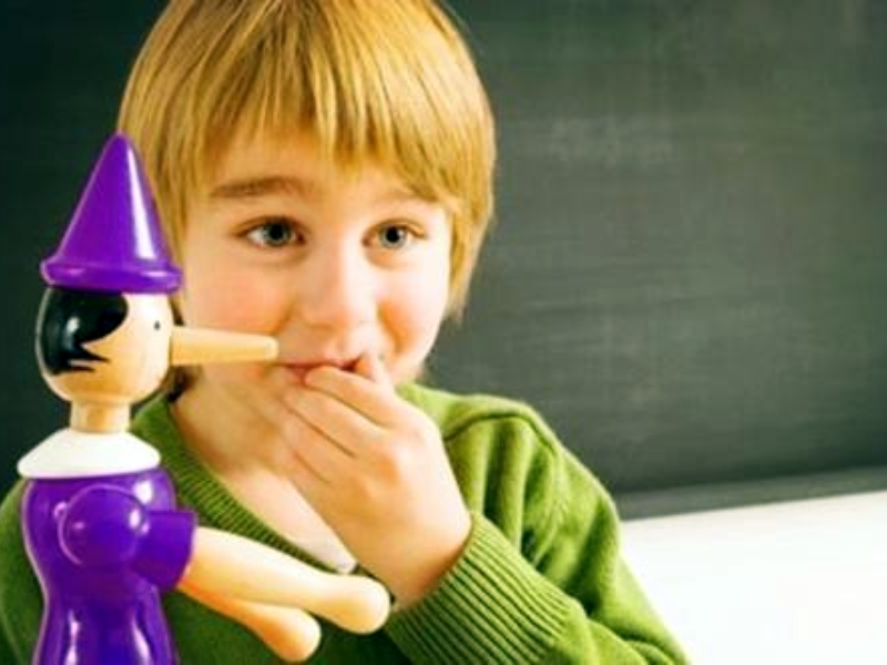 小孩說謊,特訓學校