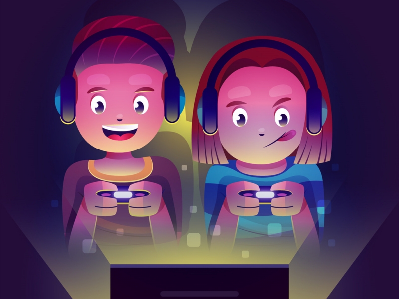 孩子沉迷游戲,孩子擺脫游戲沉迷