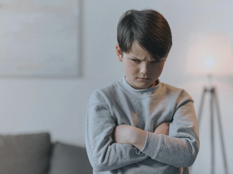 孩子暴躁易怒,孩子暴躁糾正