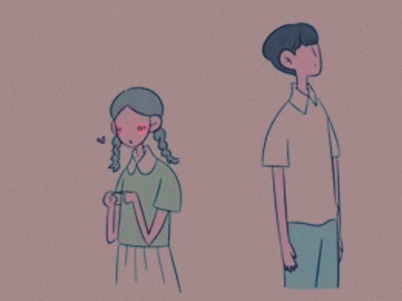 初中早戀,早戀孩子學校