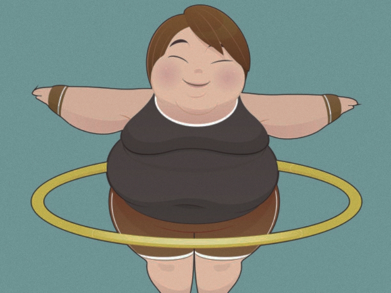 孩子肥胖,青少年訓練營基地