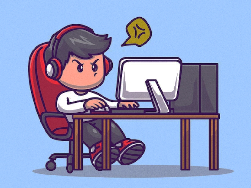 孩子沉迷游戲,戒網癮學校