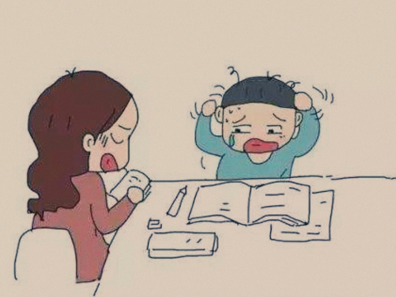 孩子不寫作業,孩子不做作業 孩子不寫作業,孩子不做作業