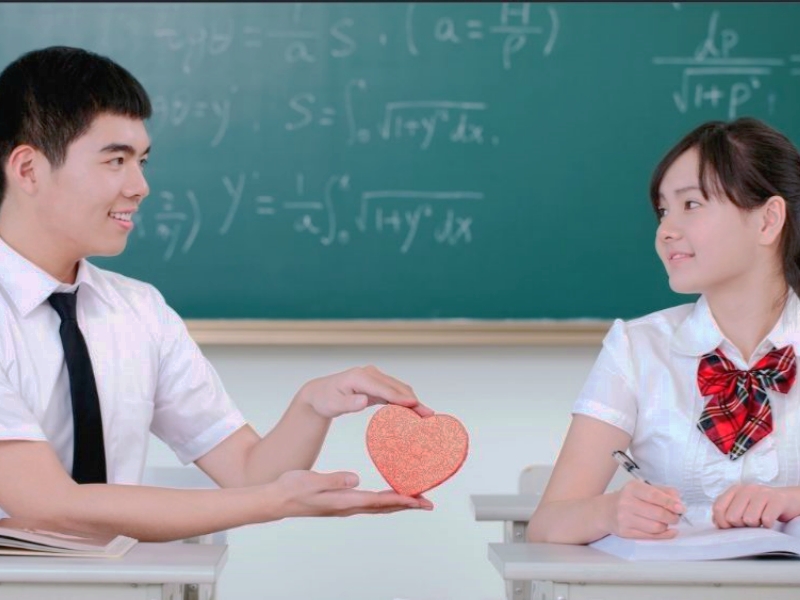 中學生早戀,早戀孩子