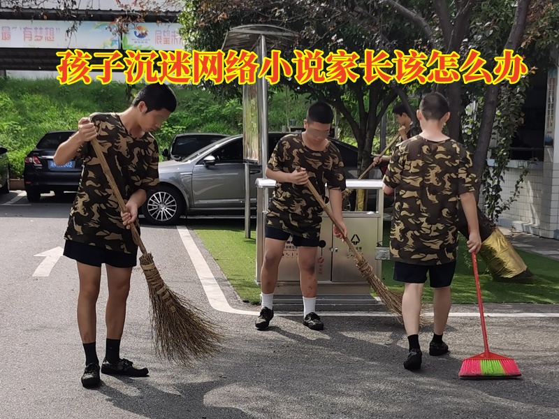 孩子迷上網絡小說,孩子沉迷小說