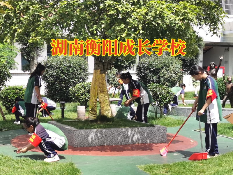 孩子發育不良,青少年教育學校