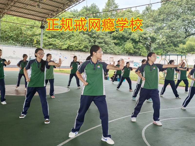 孩子沉迷手機(jī),正規(guī)戒網(wǎng)癮學(xué)校