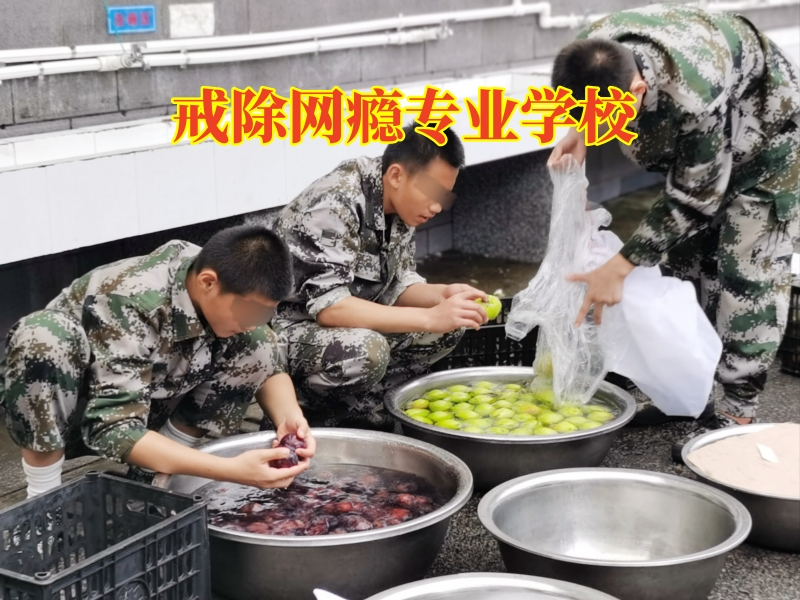 孩子沉迷手機,戒網癮學校