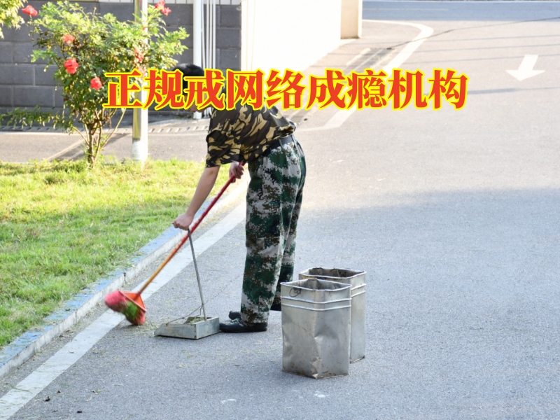 孩子沉迷手機(jī),戒網(wǎng)癮學(xué)校