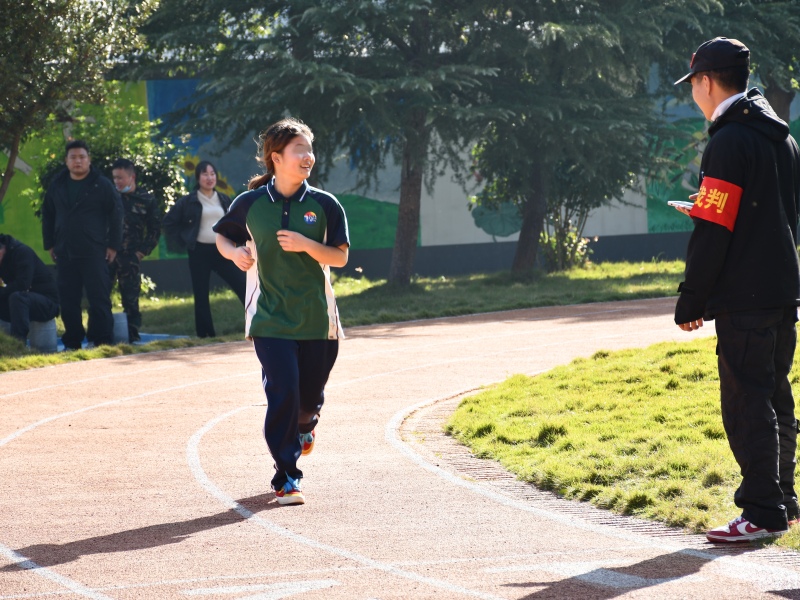 新起點(diǎn)教育專門學(xué)校組織全體學(xué)生體質(zhì)健康測試