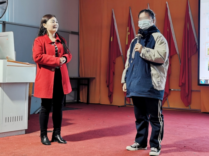 新起點(diǎn)教育專門學(xué)校開展“學(xué)會調(diào)控情緒，放飛好心情”為主題的活動