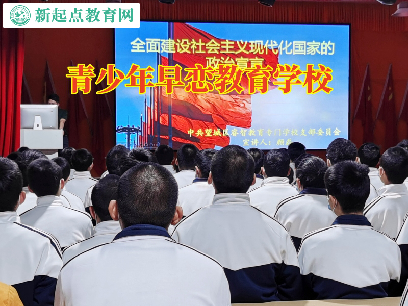 青少年早戀教育學校解決14歲女孩網戀問題