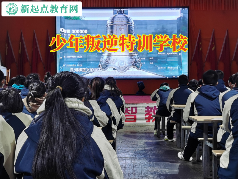 少年叛逆特訓學校這樣教育愛打架的孩子