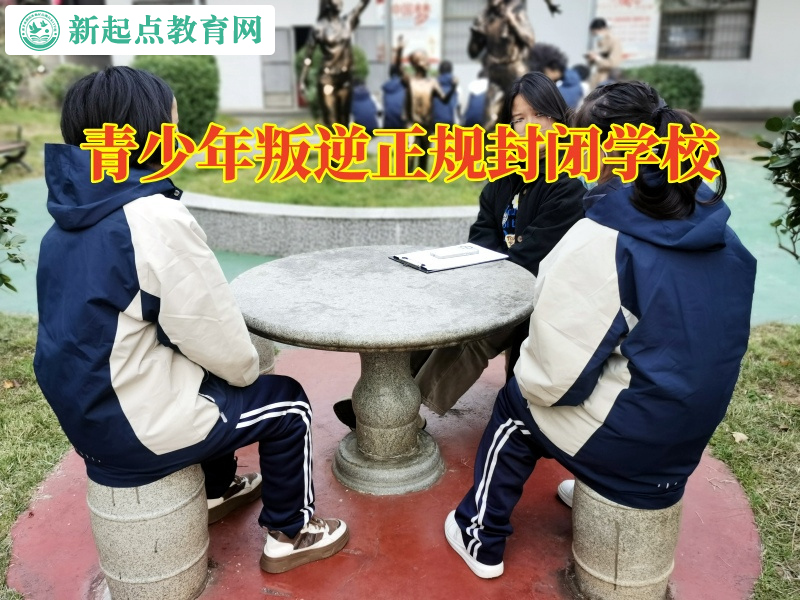 青少年叛逆正規(guī)封閉學校引導學習態(tài)度差的孩子成長