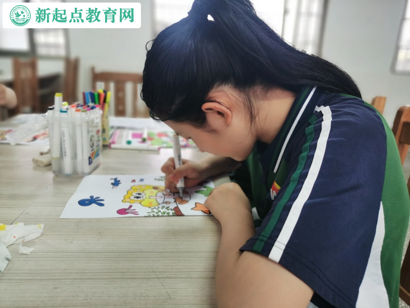 新起點專門管教學校激發孩子想象力