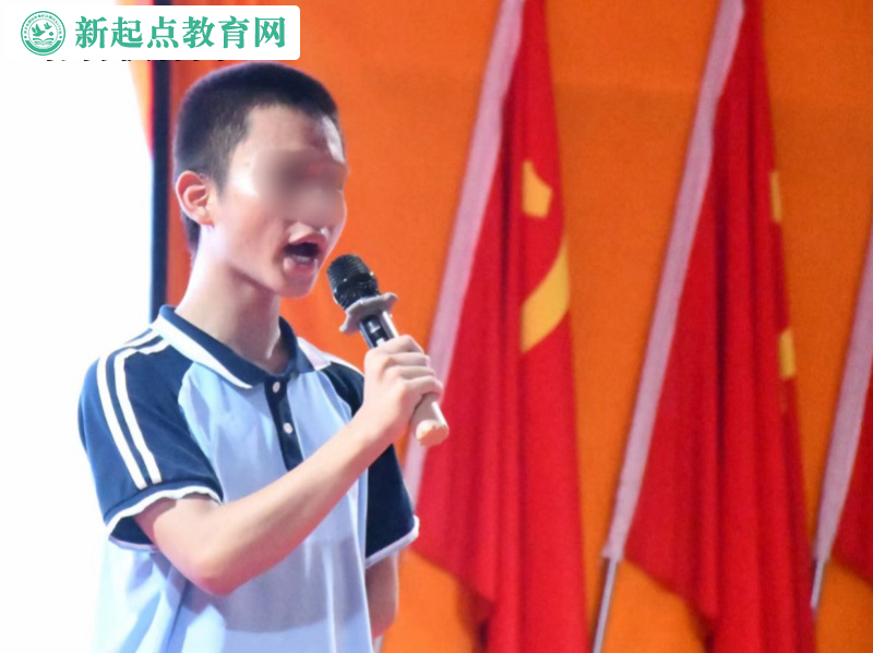 孩子叛逆專業學校舉辦“軍旅杯”致敬軍人軍魂演講比賽