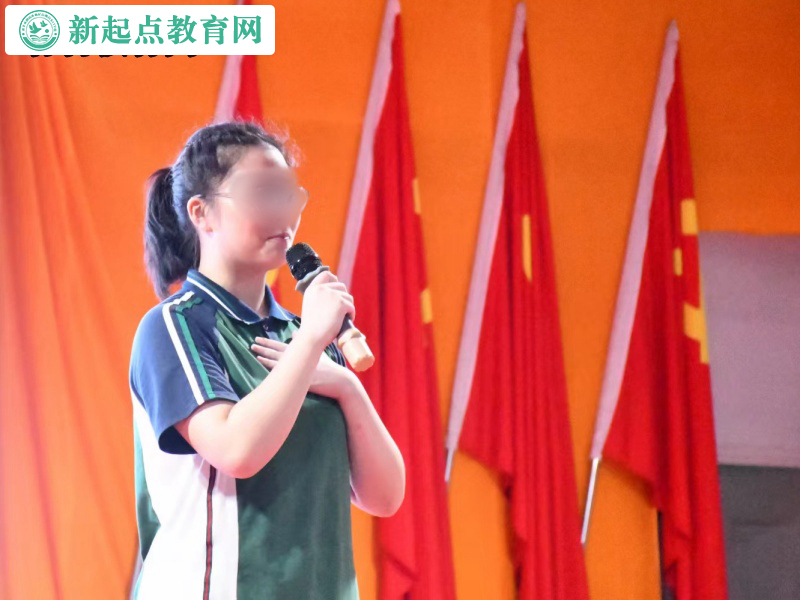 孩子叛逆專業學校舉辦“軍旅杯”致敬軍人軍魂演講比賽