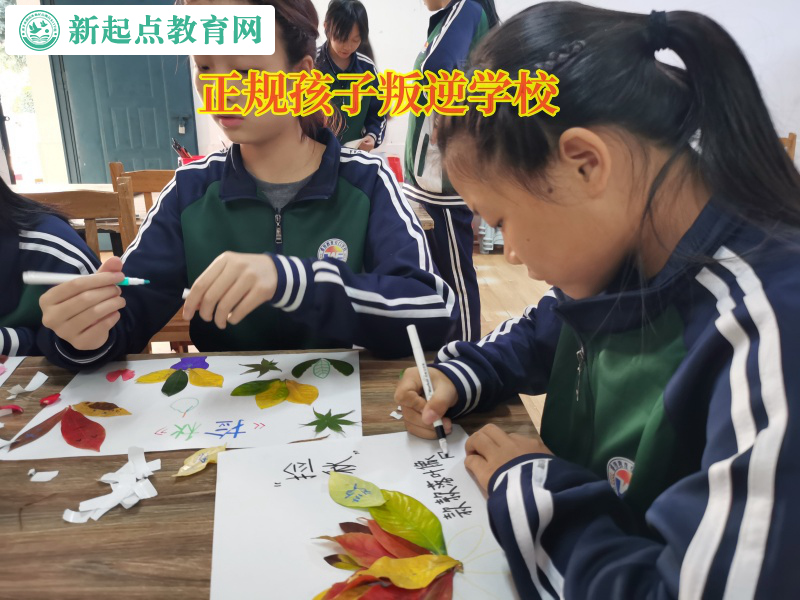 正規孩子叛逆學校矯正孩子沉迷手機行為