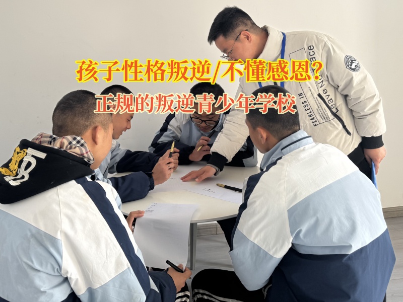 正規的叛逆青少年學校培養孩子的感激之情