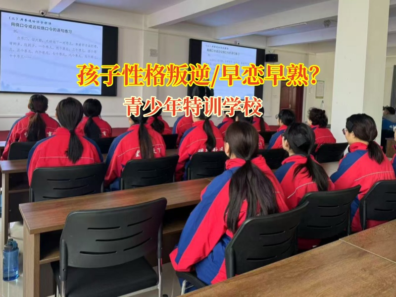 青少年特訓學校幫助孩子疏導早戀的影響