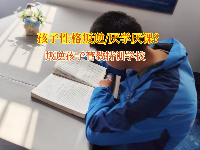 少年管教軍事化學校勸孩子遠離賭博陰霾