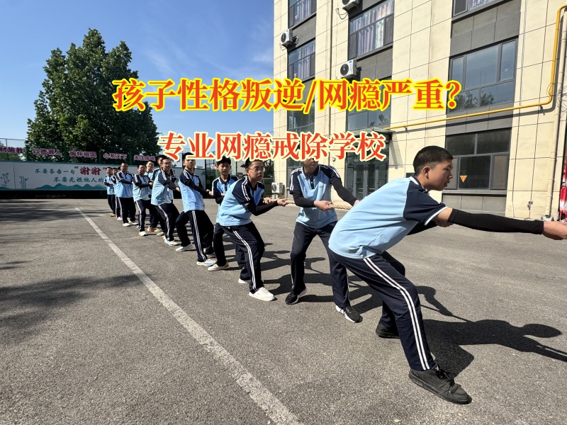 專業網癮戒除學校破除網癮“枷鎖”