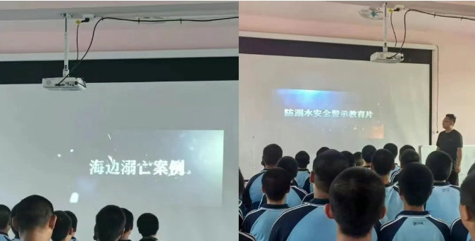 新起點教育專門學校開展防溺水警示教育專題課程 新起點教育專門學校開展防溺水警示教育專題課程