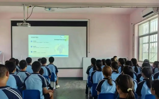 新起點教育專門學校開展防溺水警示教育專題課程 新起點教育專門學校開展防溺水警示教育專題課程