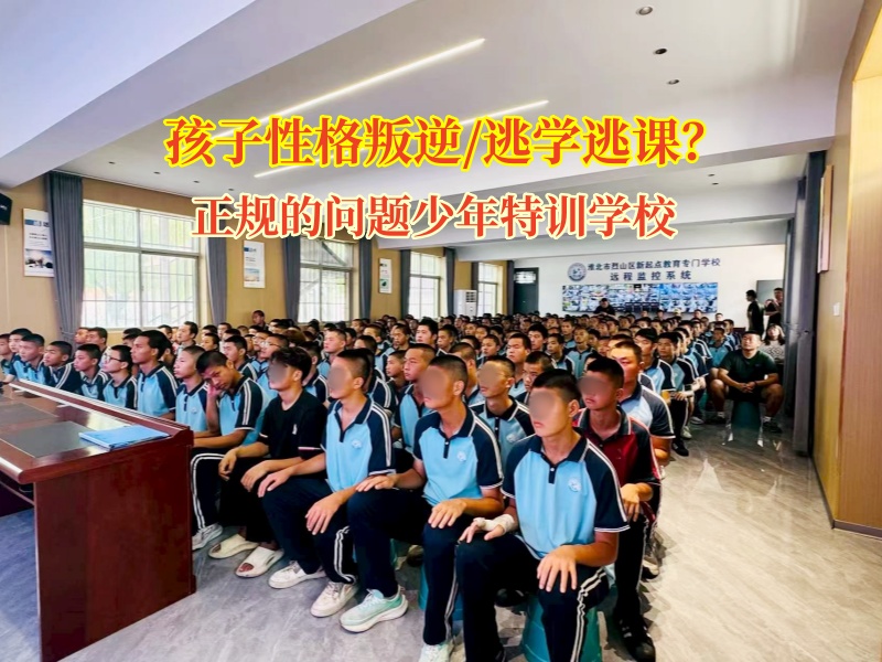 正規的問題少年特訓學校給叛逆孩子一個蛻變的機會