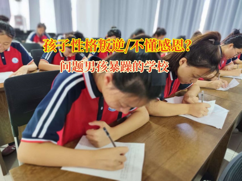 喚醒感恩之心,問題男孩暴躁的學校為青少年成長賦能 喚醒感恩之心,問題男孩暴躁的學校為青少年成長賦能