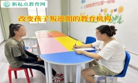 改變孩子叛逆期的教育機構(gòu)引導(dǎo)孩子改變脾氣暴躁