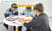 少年叛逆正規(guī)學校矯正孩子頂撞父母行為